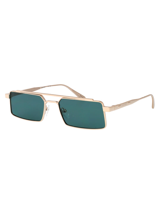 CK24111S RECTANGULAR Sunglasses