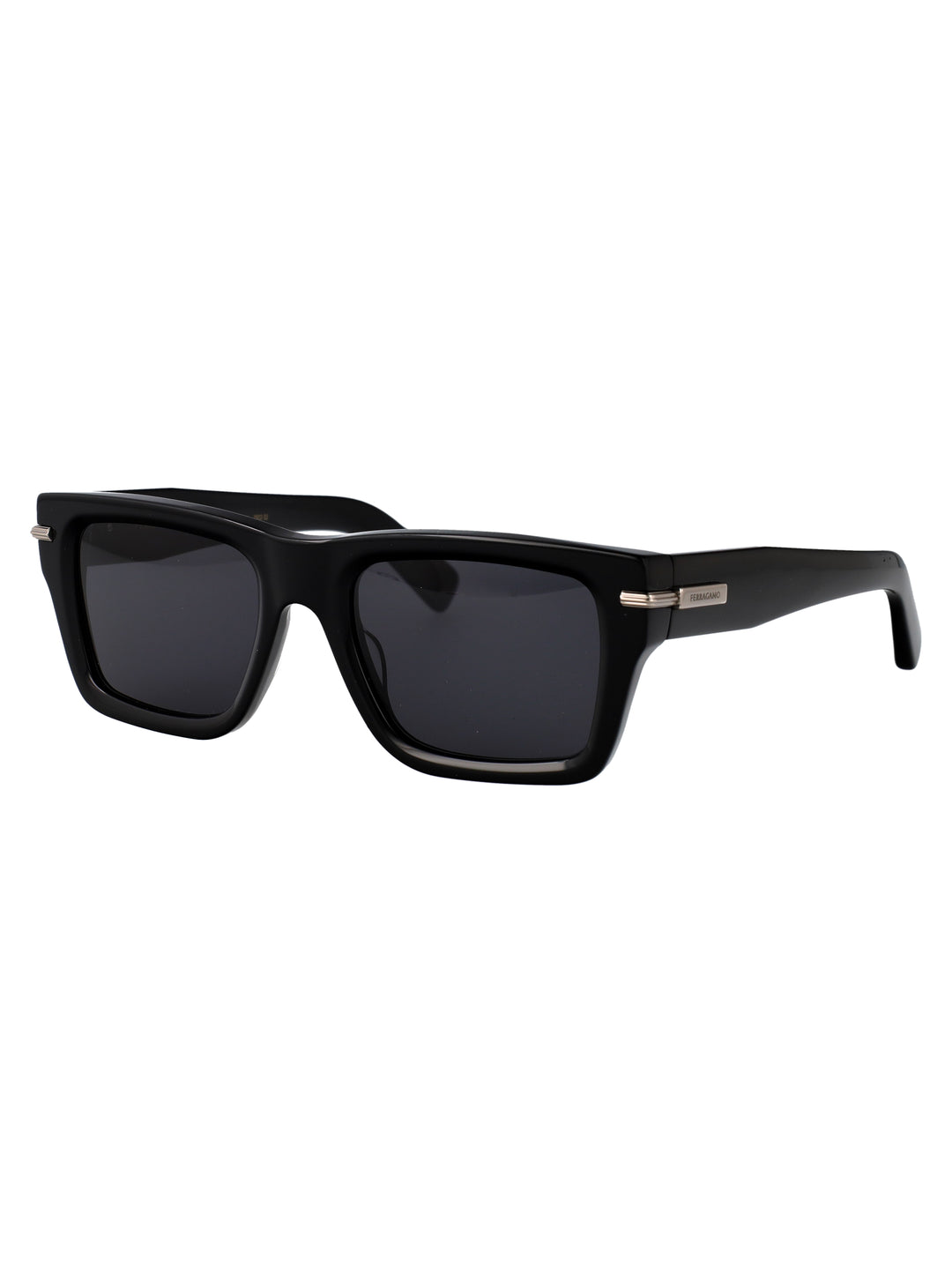Salvatore Ferragamo SUNGLASSES - Black | 9effed17fd79c2483ef74ba5d0760f0cb3213372