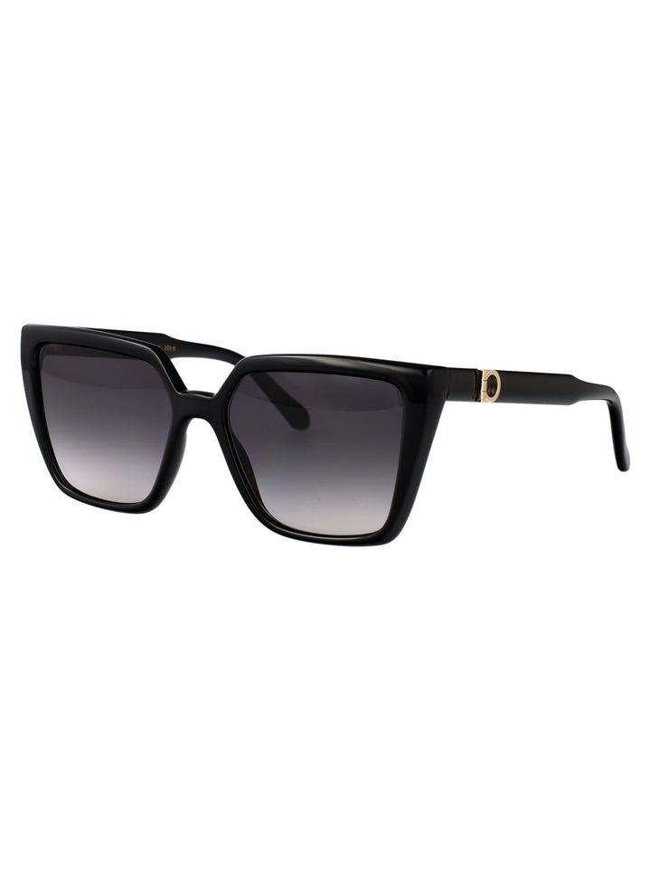 Salvatore Ferragamo SUNGLASSES - Black | ff3fce32677ad696e58758b8aabb7e74d837d1a3