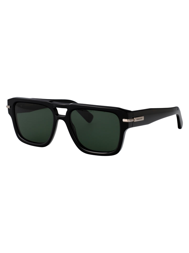 Salvatore Ferragamo SUNGLASSES - Black | dcc635f5ff43ebef73fd7a2e8011acc42abffa50