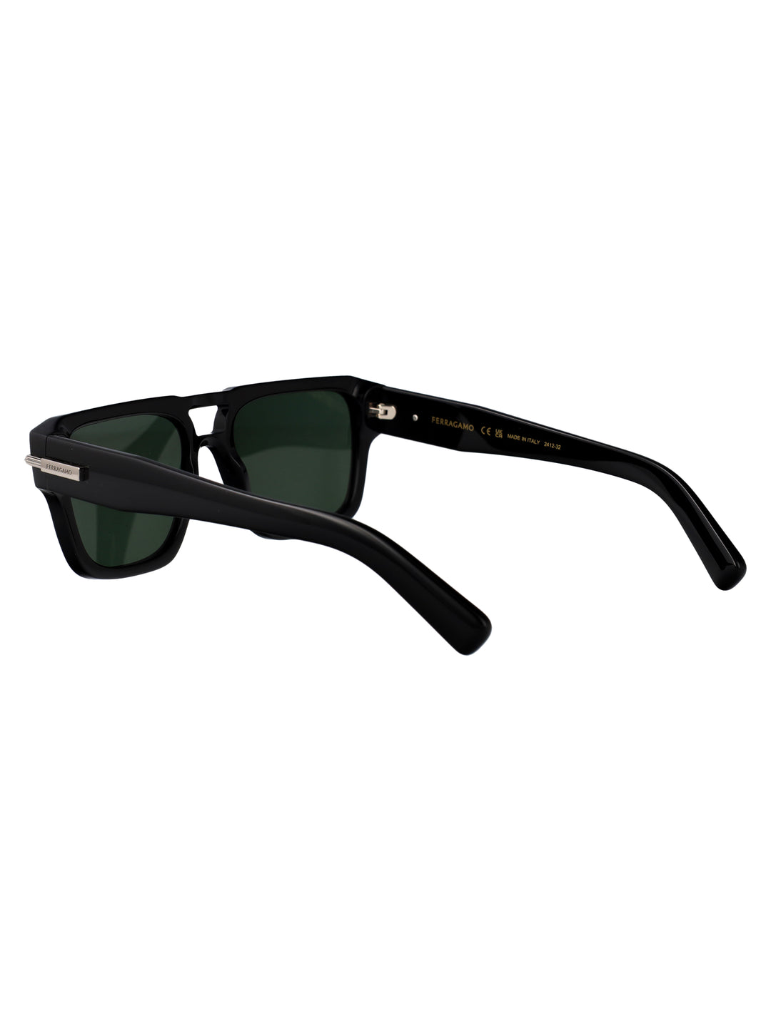 Salvatore Ferragamo SUNGLASSES - Black | 1fd00fd9ee79d1096911689969b9e1d3b6d7ae21