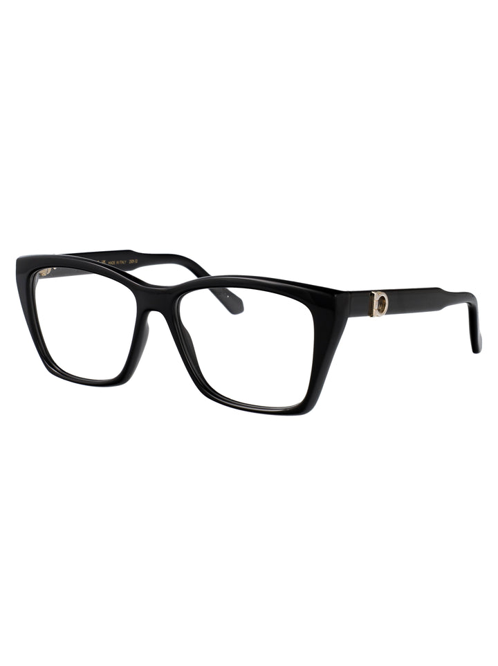 Salvatore Ferragamo OPTICAL - Black | fc65d5a15952d90e00bc73ab9673d2d9b50cf202