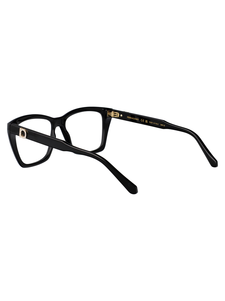 Salvatore Ferragamo OPTICAL - Black | 341d1dc1ca7a04a38ae97cc7a7e0f12692bb6433