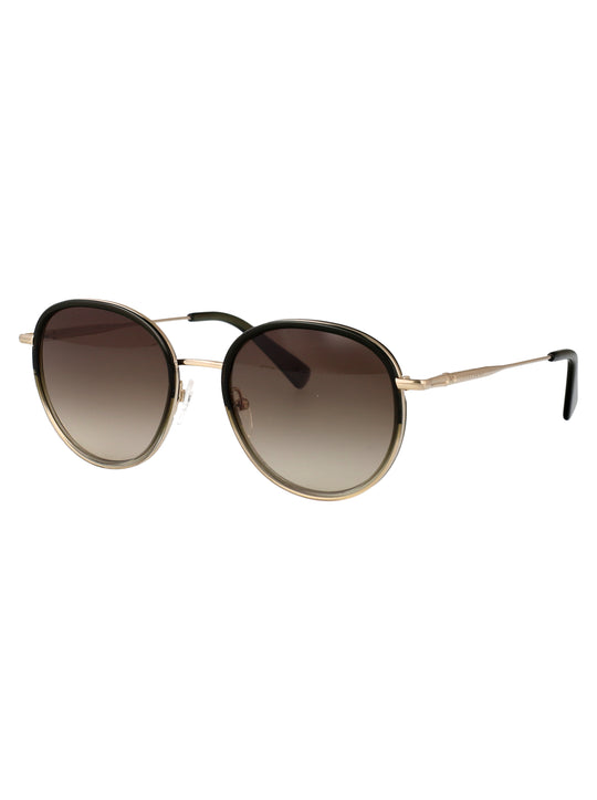 LO176S ROUND Sunglasses