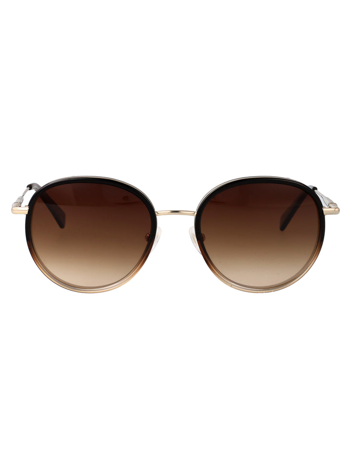 Longchamp SUNGLASSES - Gold | 604a7af26b78bf59fdb0f2e147d7b83bbce5e837
