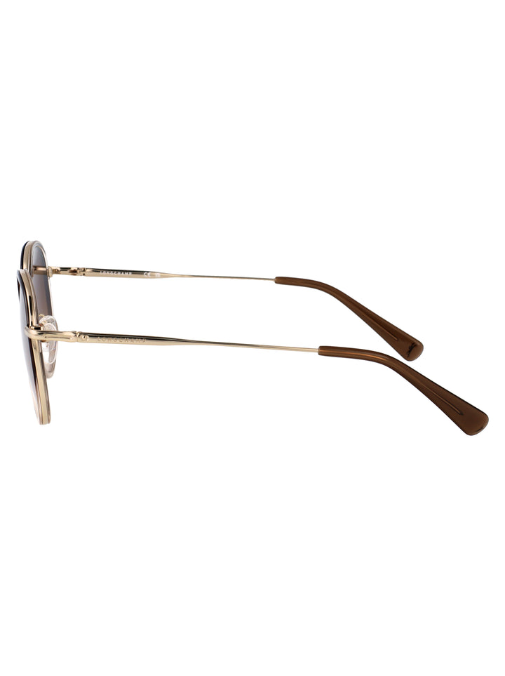 Longchamp SUNGLASSES - Gold | 816ad6627a625456535c85915ee55d526d489a18