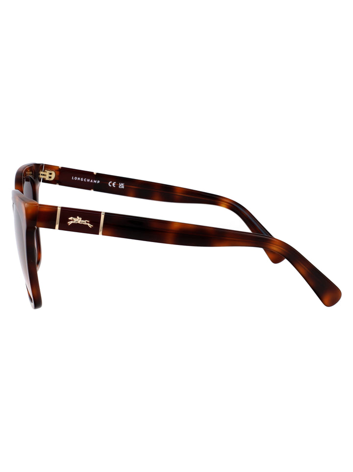 Longchamp SUNGLASSES - Brown | 282ed519cdb73096531101d50cead36d8dd89da6