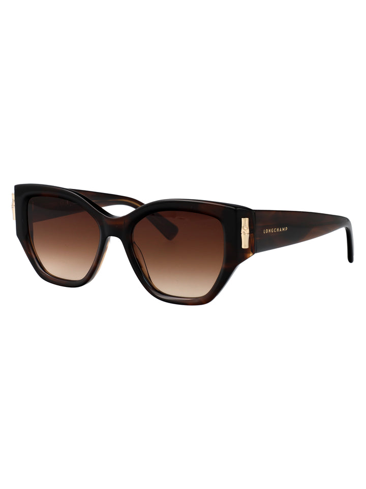 Longchamp SUNGLASSES - Brown | 92e27dc4e6a8a0547215df0d86d5d85e78563a96