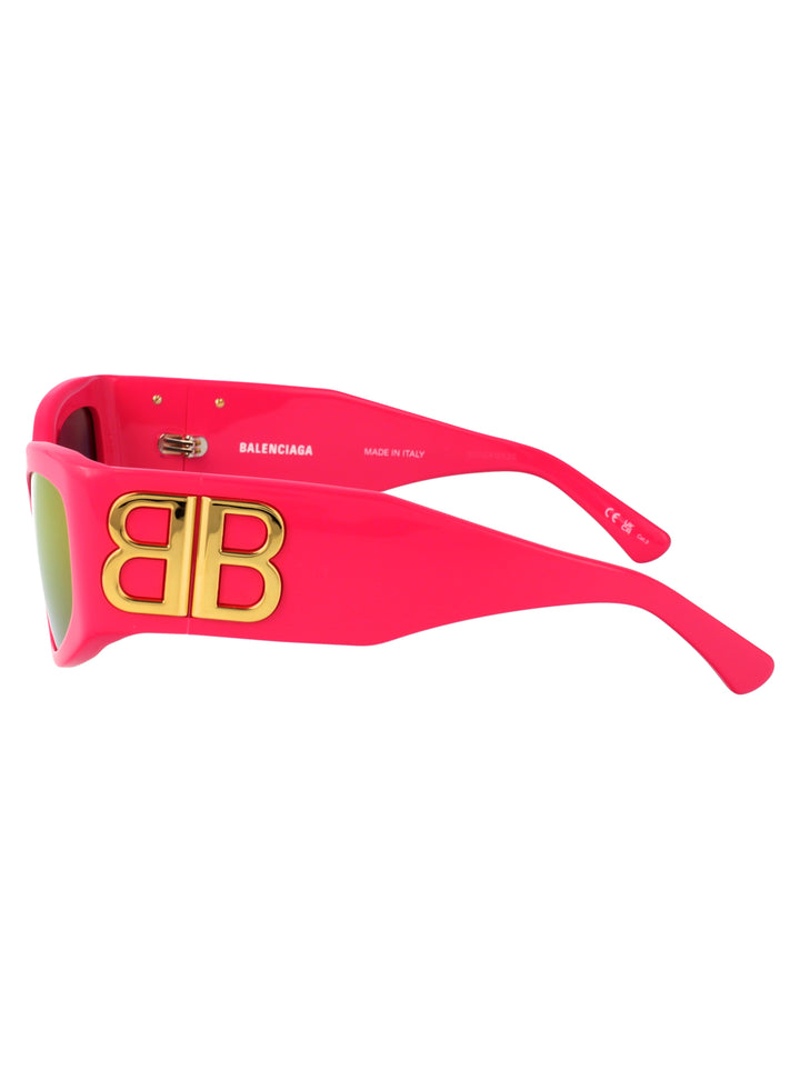 Balenciaga SUNGLASSES - Pink | f7aa2cc2f6cb185bdbb4becd3e61a87754e3d972