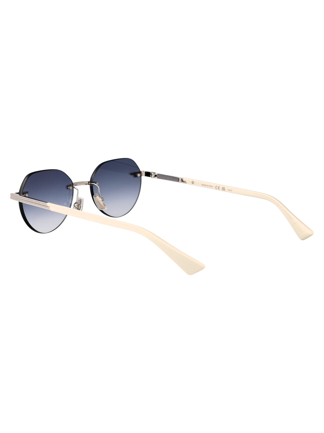 Bottega Veneta SUNGLASSES - Silver | 254647e014c4cabef811ec1306bd62dabf6a2f94