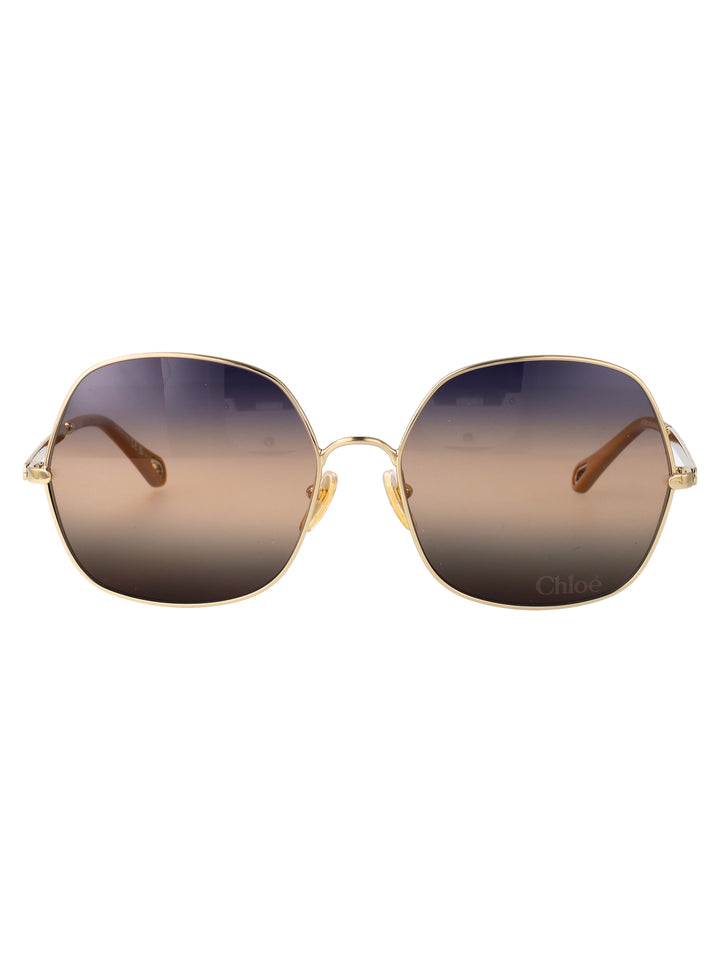 Chloe SUNGLASSES - Gold | 9135f58110bb1f854ce2727cbde845281d0197e9