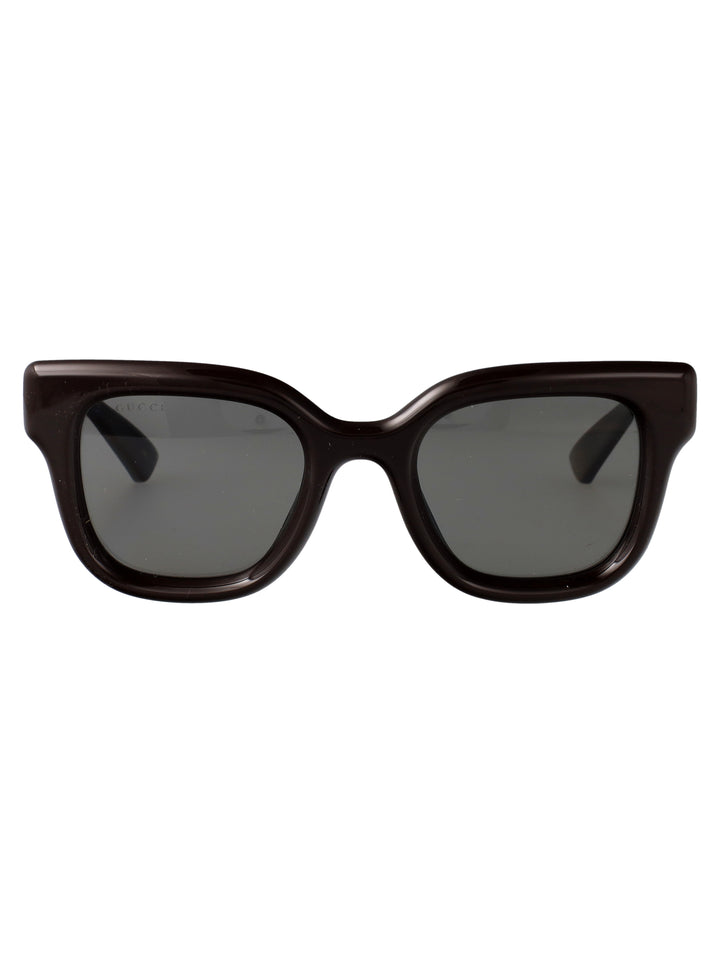 Gucci SUNGLASSES - Brown | 9f36583a913b45652b0722b84b09e6028646e806