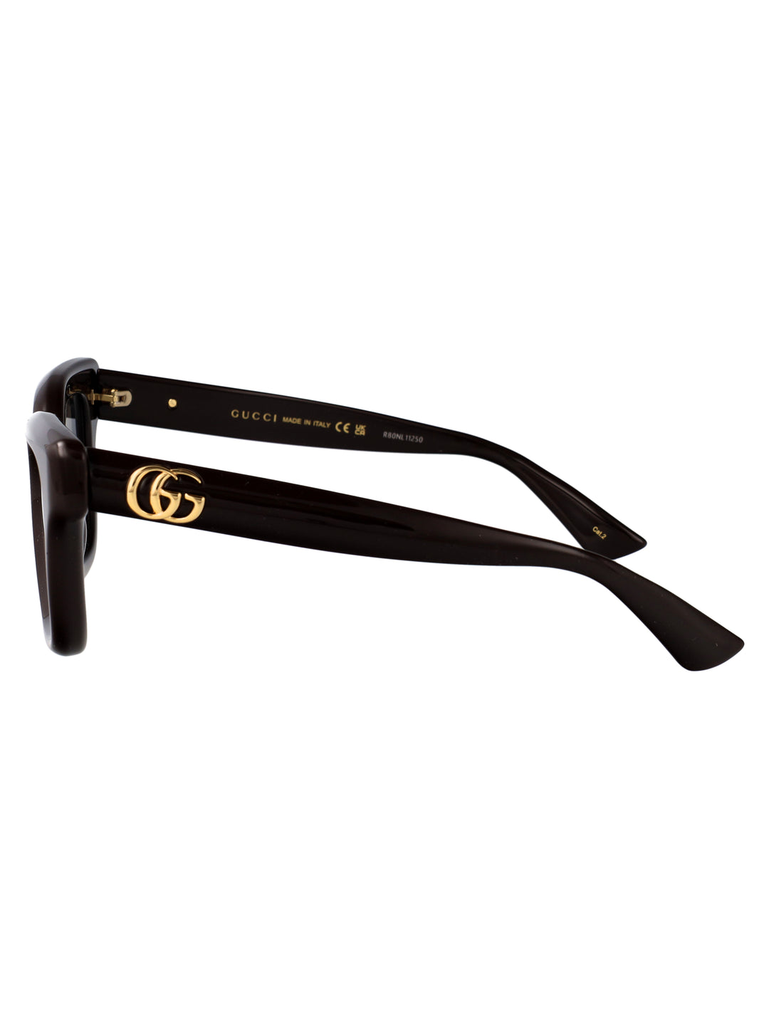 Gucci SUNGLASSES - Brown | 9934b1932ceb08602c31102379f1cc7f7d690a20