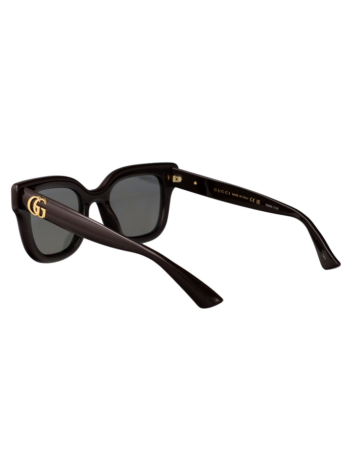 Gucci SUNGLASSES - Brown | 19cc5668d4adbabaec38f150cc305246f8515aee