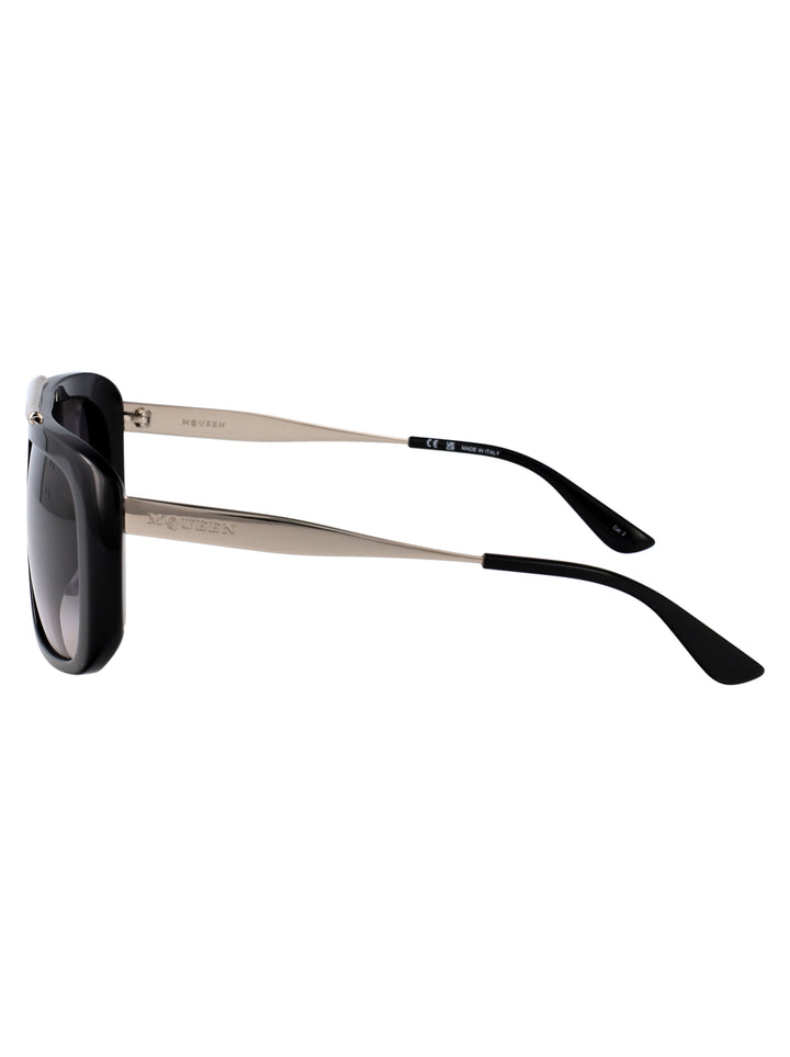 Alexander Mcqueen SUNGLASSES - Black | 69e1f57abd0036050089ebde522fc52b04a7807b