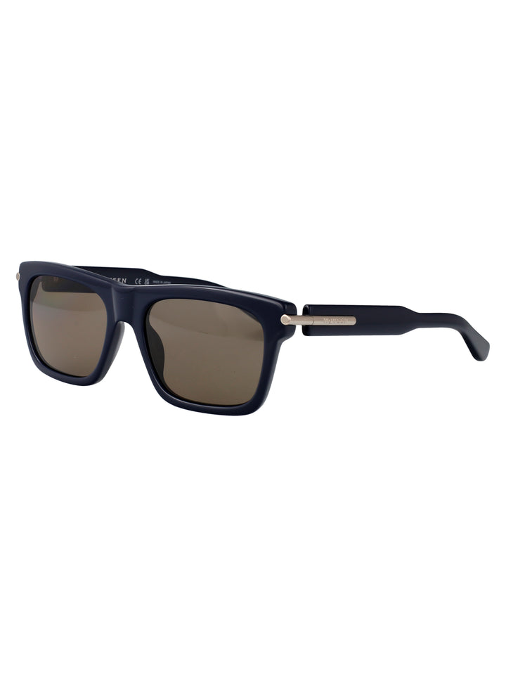 Alexander Mcqueen SUNGLASSES - Blue | cd967dbd30bfaa4bf1b953edebeda529ff113f25