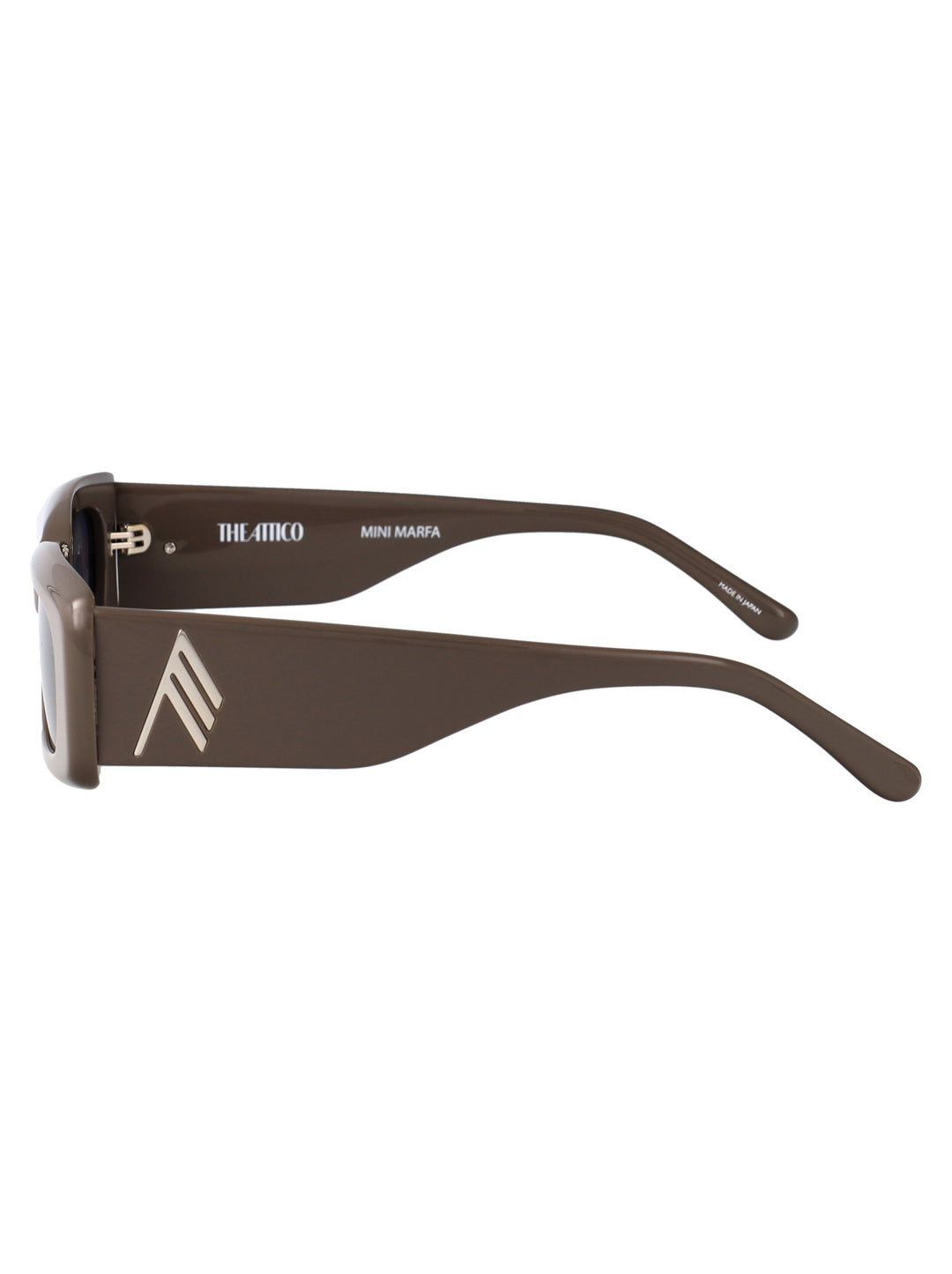 The Attico SUNGLASSES - Beige | 71ced7f50bfc961679ee4cedd3dca41f121a5696