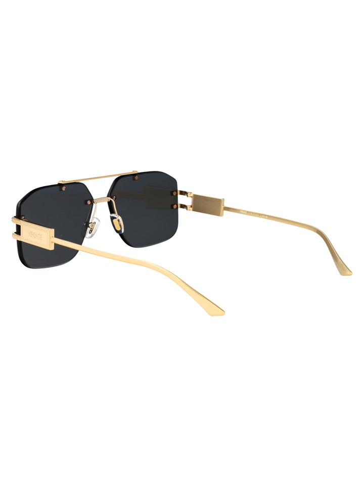 Versace SUNGLASSES - Gold | ad119a7b94ae424847d66c5c08e26081d5523e13