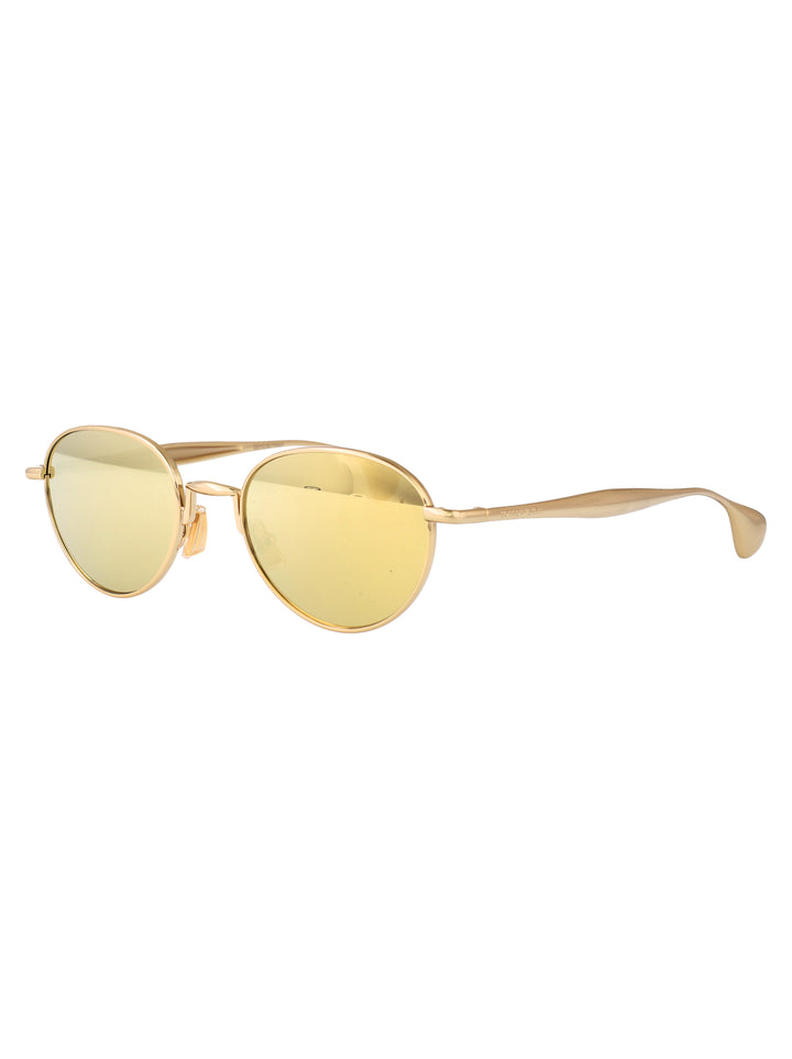Bottega Veneta SUNGLASSES - Gold | e6f466065a6775deb6d0dc5b7ab93608794067b5