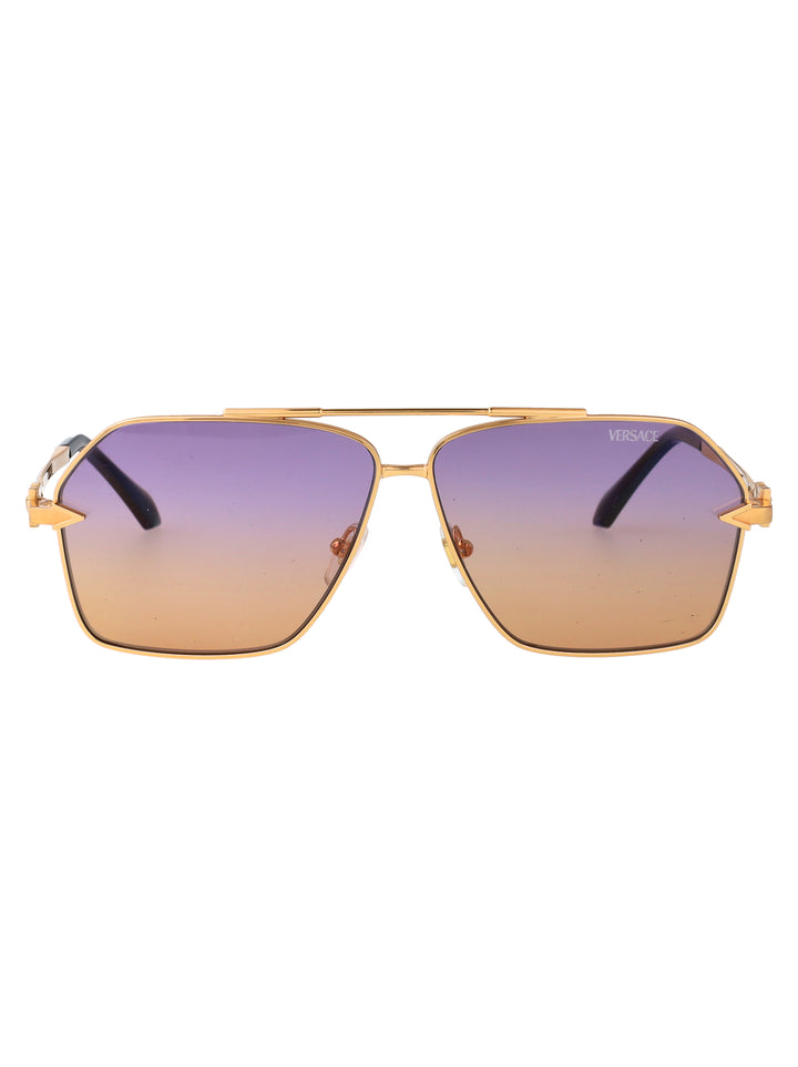 Versace SUNGLASSES - Gold | 663c06f80a8824652ee3bb83671ef799a28c6048