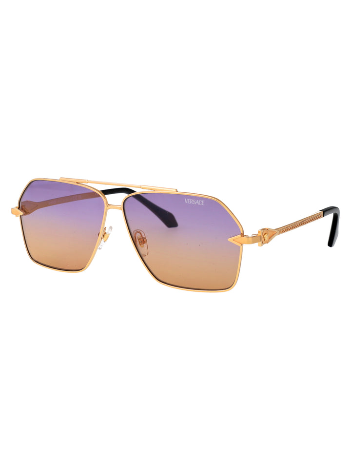 Versace SUNGLASSES - Gold | 61420455b4d588d216083891531cd5836ed4ed92