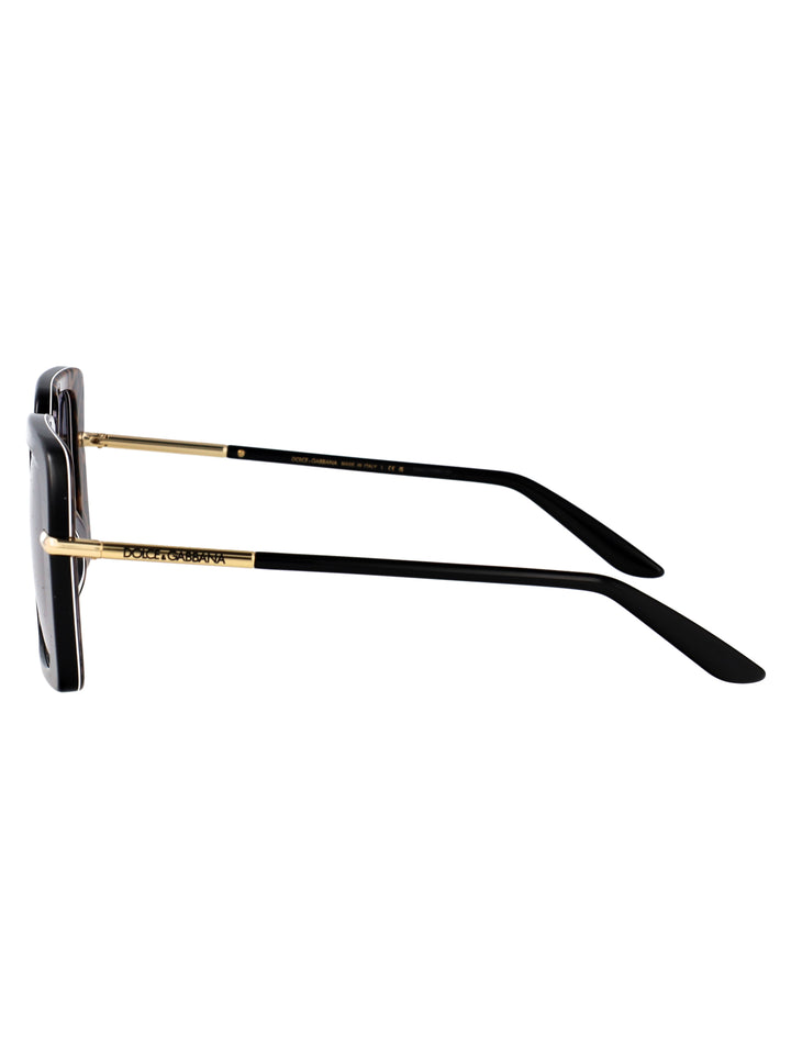 Dolce & Gabbana SUNGLASSES - Black | a7f2f66e8c999ab5da62763db702fb4193570170