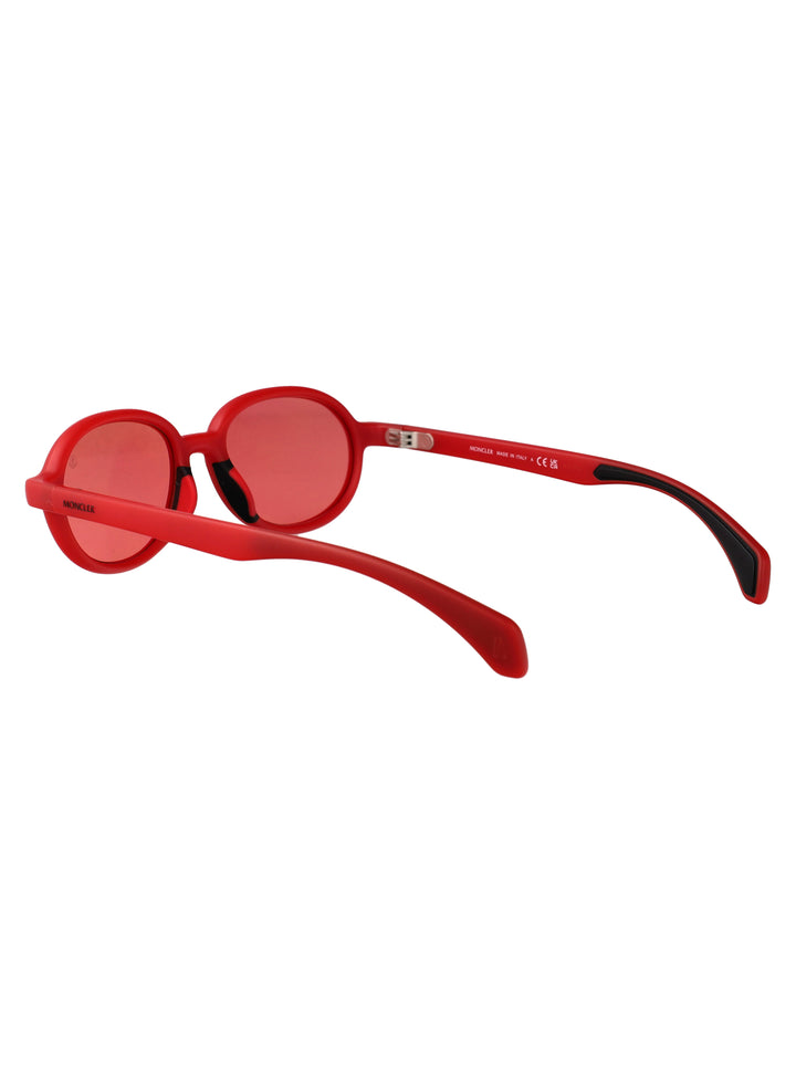 Moncler SUNGLASSES - Red | 86b4a76335feaa410a0794255fb3873decafcafa