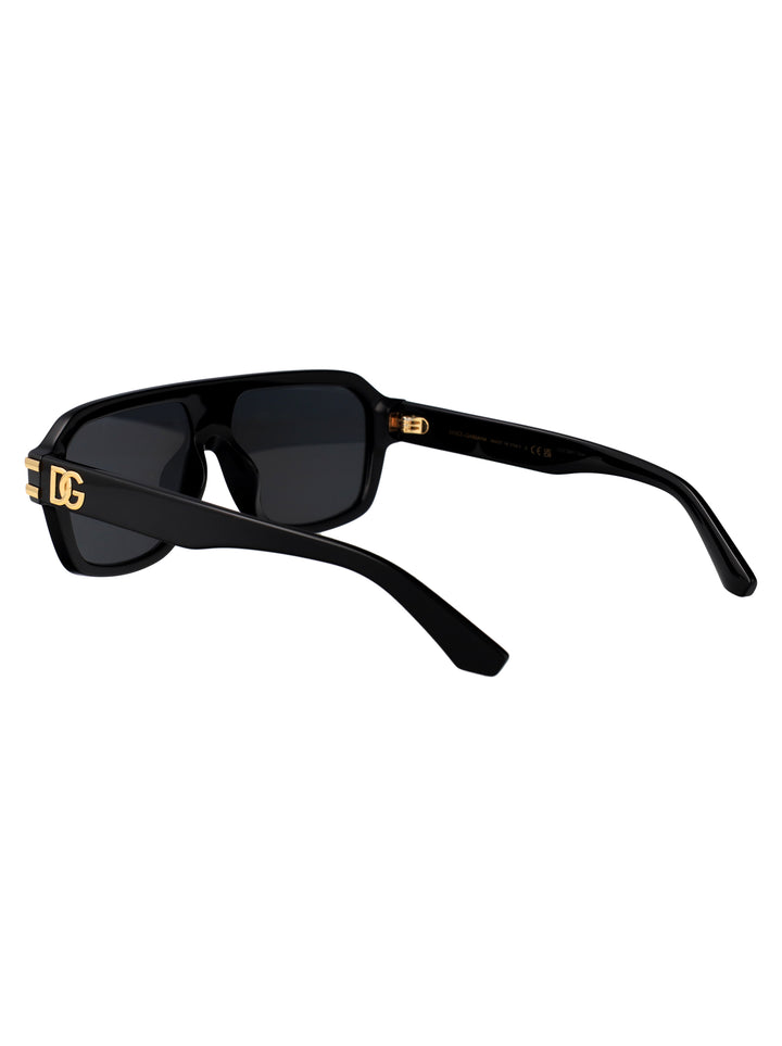 Dolce & Gabbana SUNGLASSES - Black | b079ee9ca1767a363798a05243985c6b1c96047e