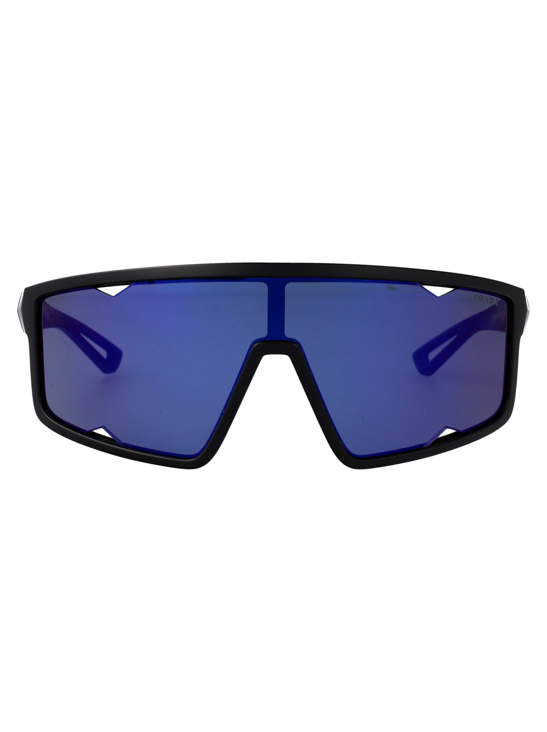 Prada Linea Rossa SUNGLASSES - Black | 97255129504b5ed075f05551f87dd4f33176690f