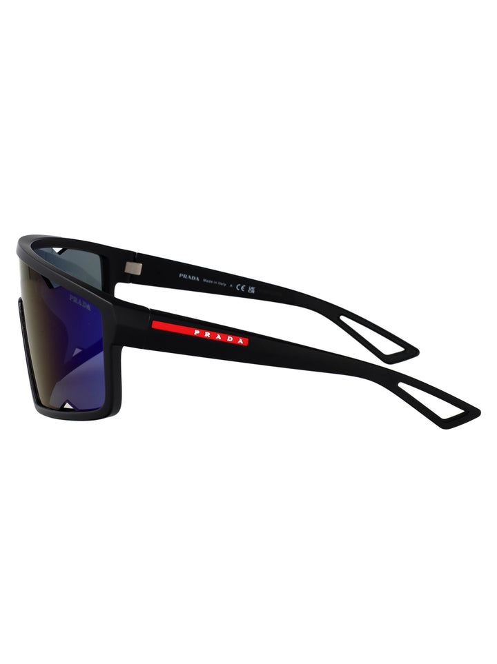 Prada Linea Rossa SUNGLASSES - Black | 67874d8511171d38cc442572a01d721b9b540d1c