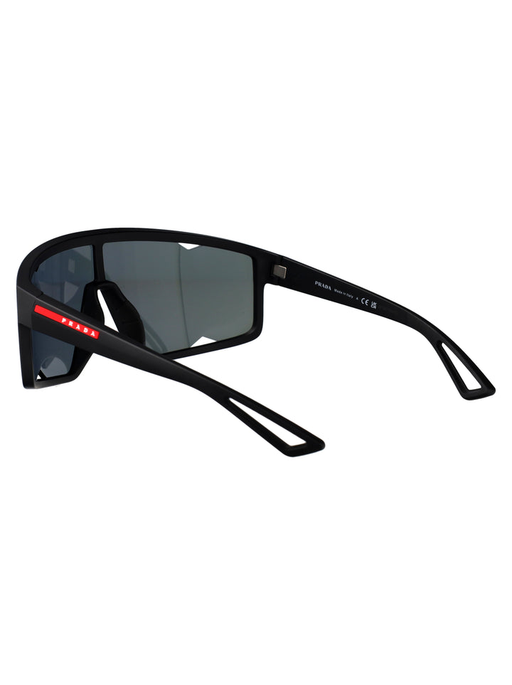 Prada Linea Rossa SUNGLASSES - Black | 497f5000638e393b0da29a819438a3fbd2ffc5eb