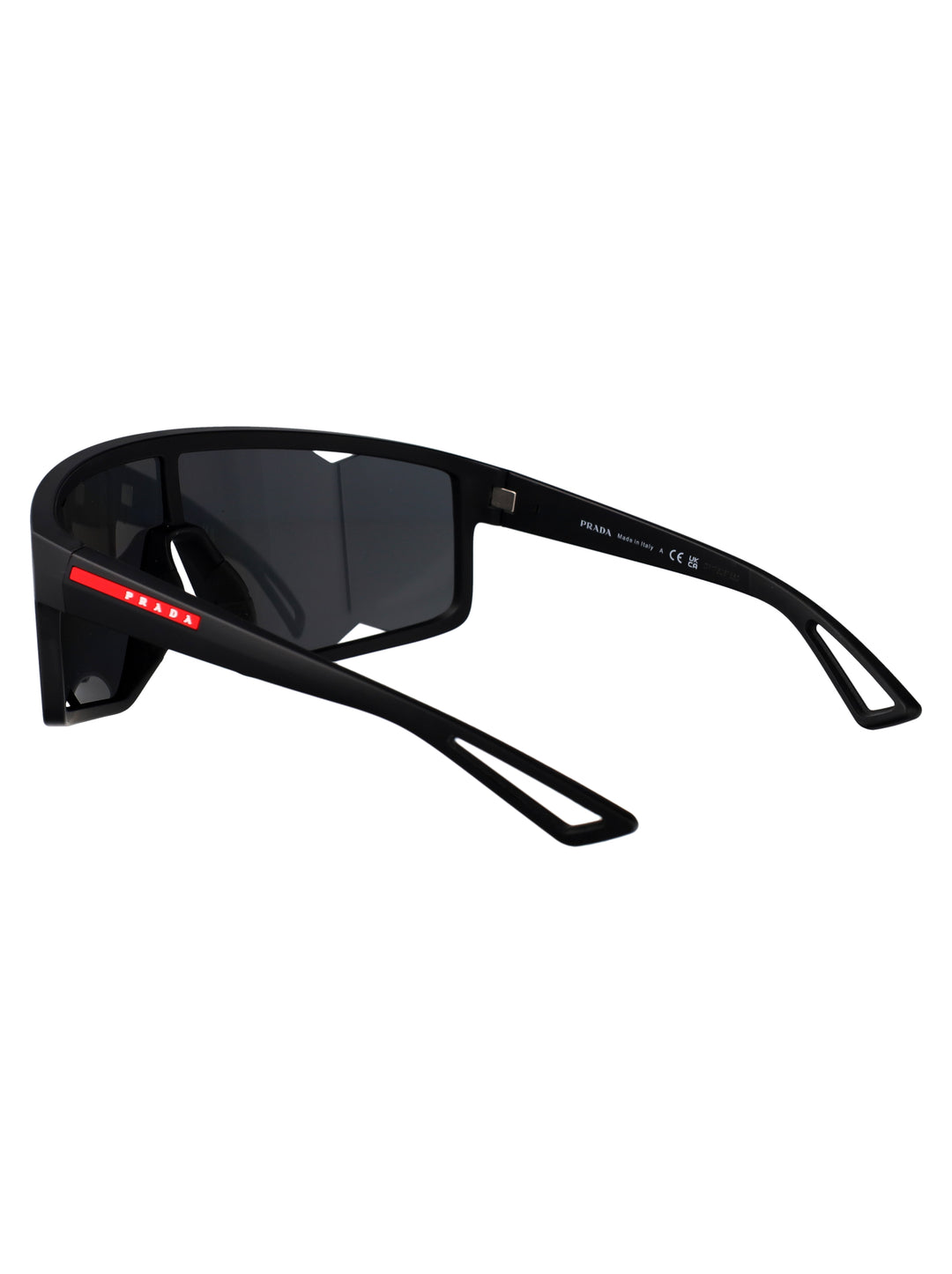 Prada Linea Rossa SUNGLASSES - Black | 1c269db716e97e672effba7d67aad2815da5f5e0