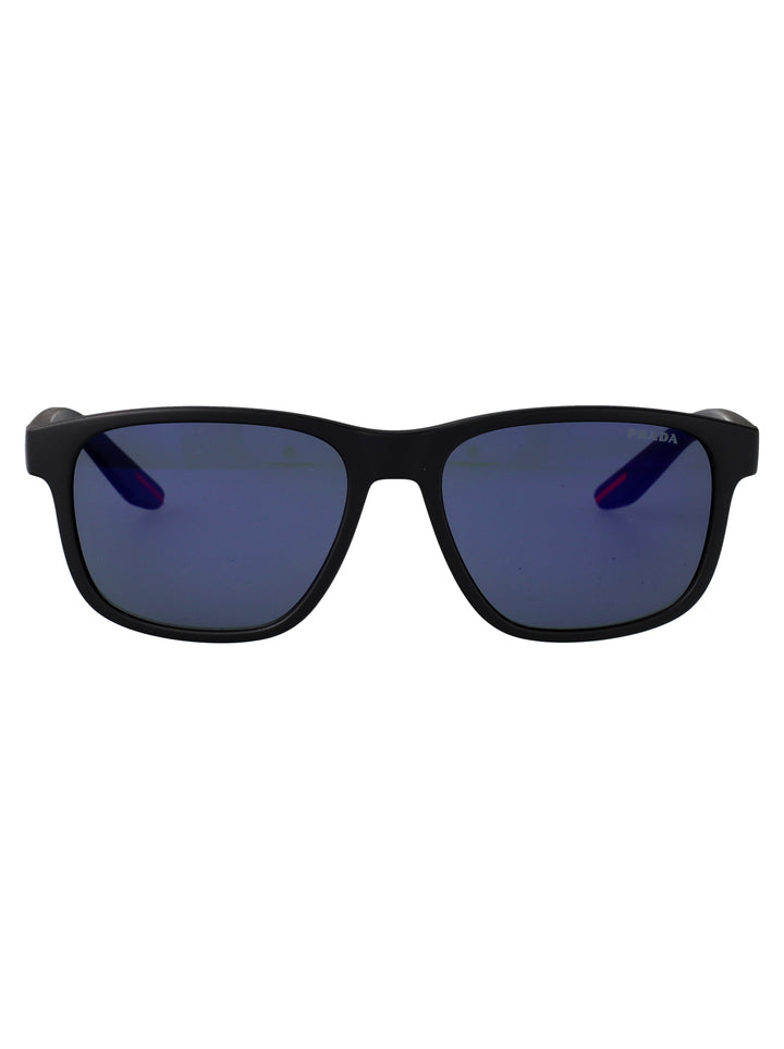 Prada Linea Rossa SUNGLASSES - Black | 5a4a7223f2e15bc4bbf56b49970cbbfb8077abfb