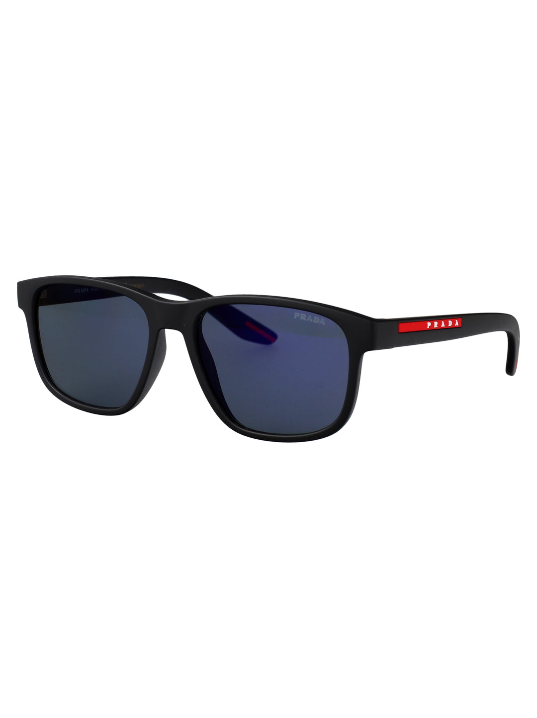 Prada Linea Rossa SUNGLASSES - Black | 6b1f0a534193235ec67a223d78a97424c3ba21cf
