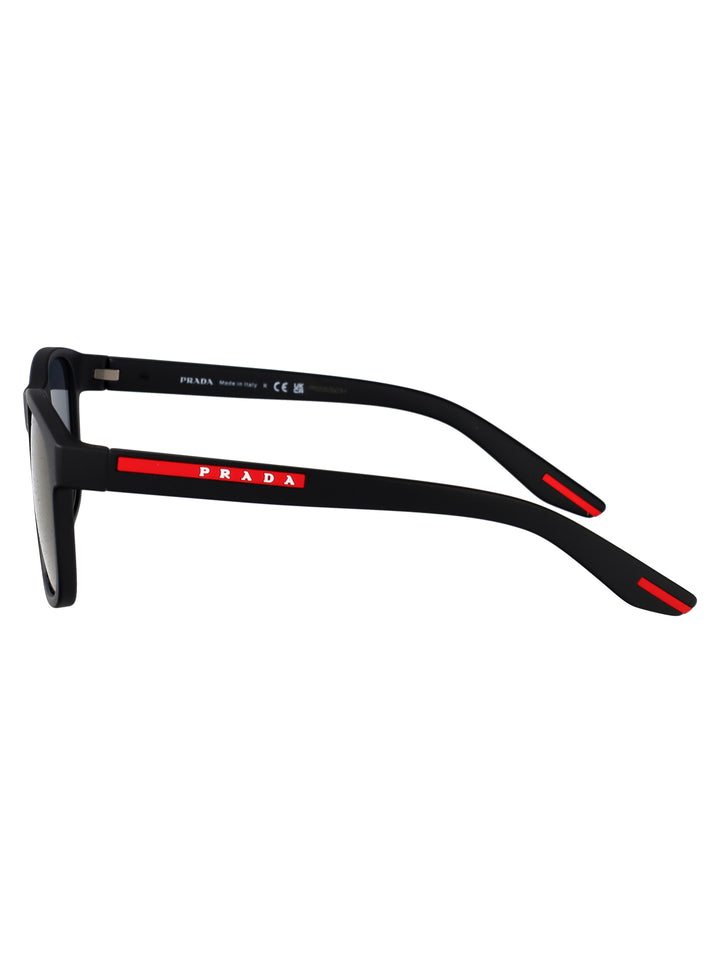 Prada Linea Rossa SUNGLASSES - Black | 07548026a725e86bad43110822cac9b07886233f