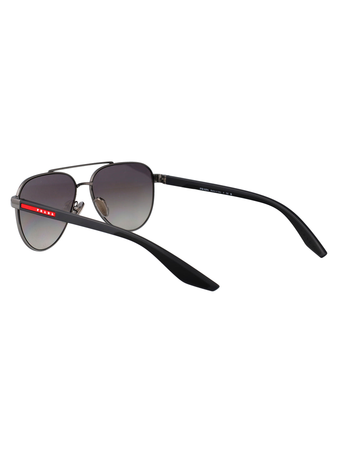 Prada Linea Rossa SUNGLASSES - Grey | 868308d9e0dfe8699f3f031c3ea92be3bcf2a22f