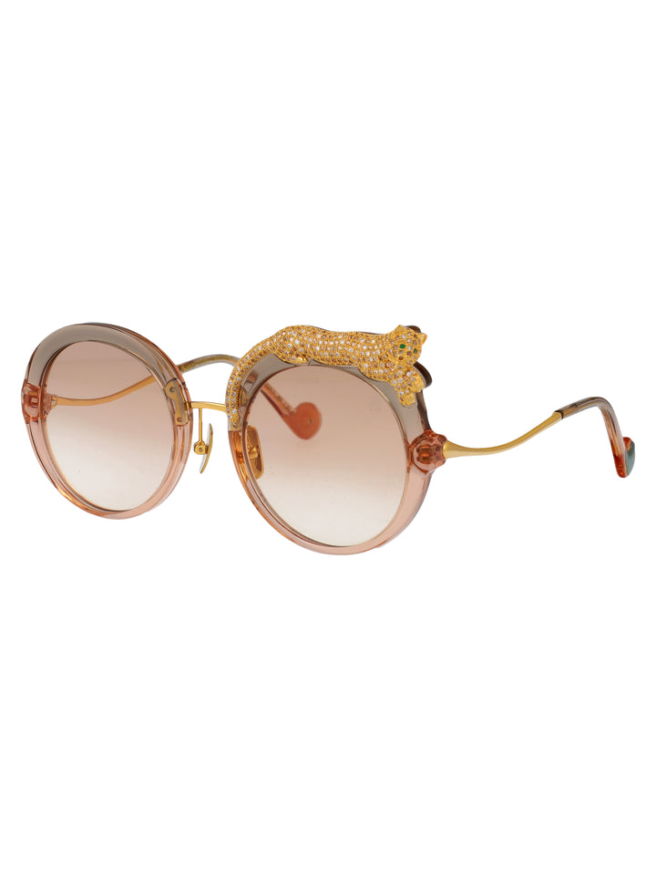 Anna Karin Karlsson SUNGLASSES - Brown | 974f06c3c536ce9a0c98df4df9436a049db3afbb