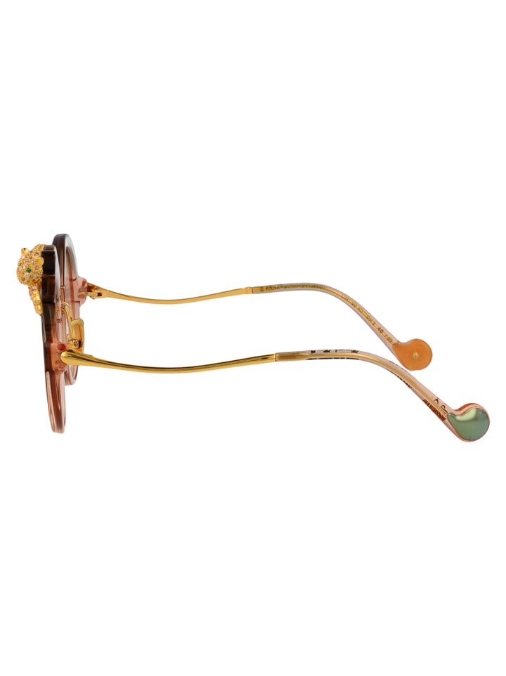 Anna Karin Karlsson SUNGLASSES - Brown | 47af05686ffa5deb7baf51682211b6f749566c79