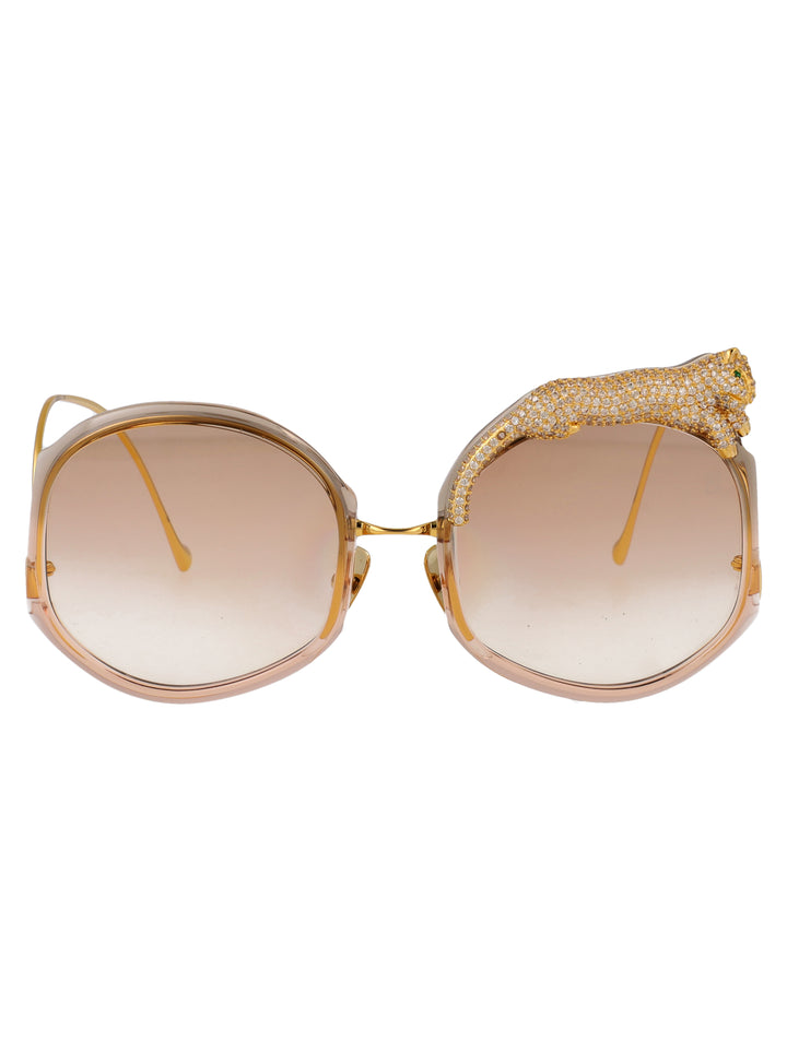 Anna Karin Karlsson SUNGLASSES - Brown | b164db347fd426455697b4756efe69751f4bae38