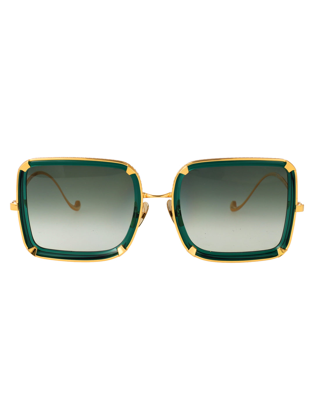 Anna Karin Karlsson SUNGLASSES - Green | 63b147554281438f2e1083d56818117b5d03ccb4