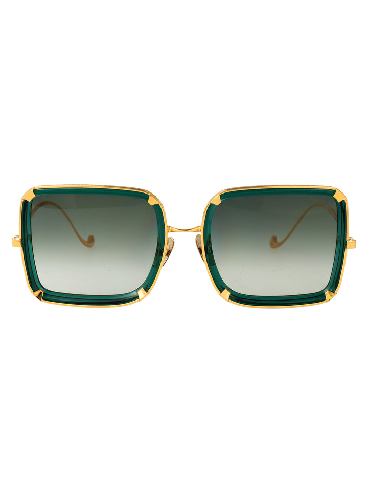 Anna Karin Karlsson SUNGLASSES - Green | 63b147554281438f2e1083d56818117b5d03ccb4