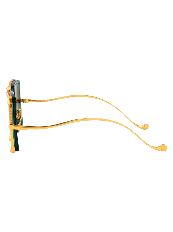 Anna Karin Karlsson SUNGLASSES - Green | 05d6c778f9a68372f094ac69ae8aee8bd2082e6d