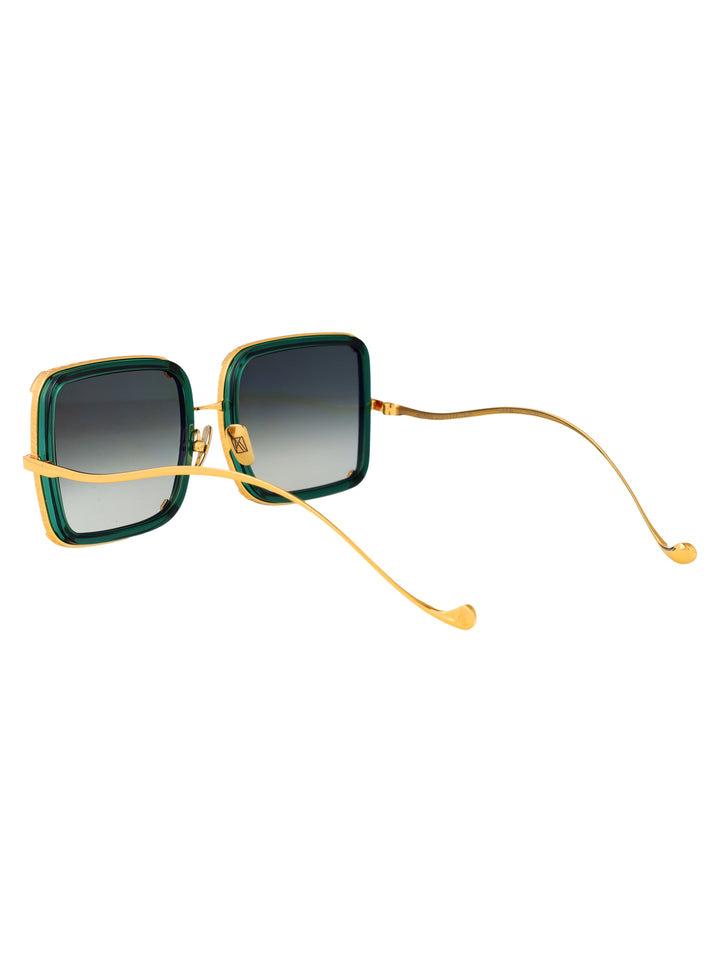 Anna Karin Karlsson SUNGLASSES - Green | 8f42d3b14ac099de1a3d9c9e7b869793077b57f5