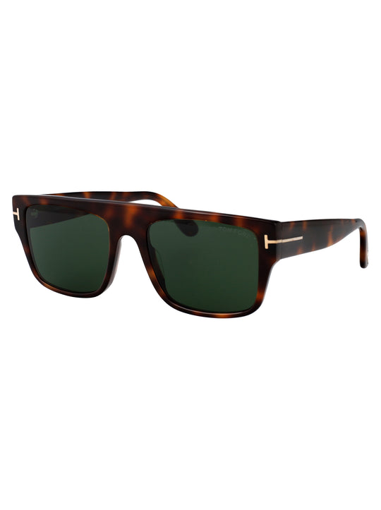 DUNNING-02 Rectangular Sunglasses