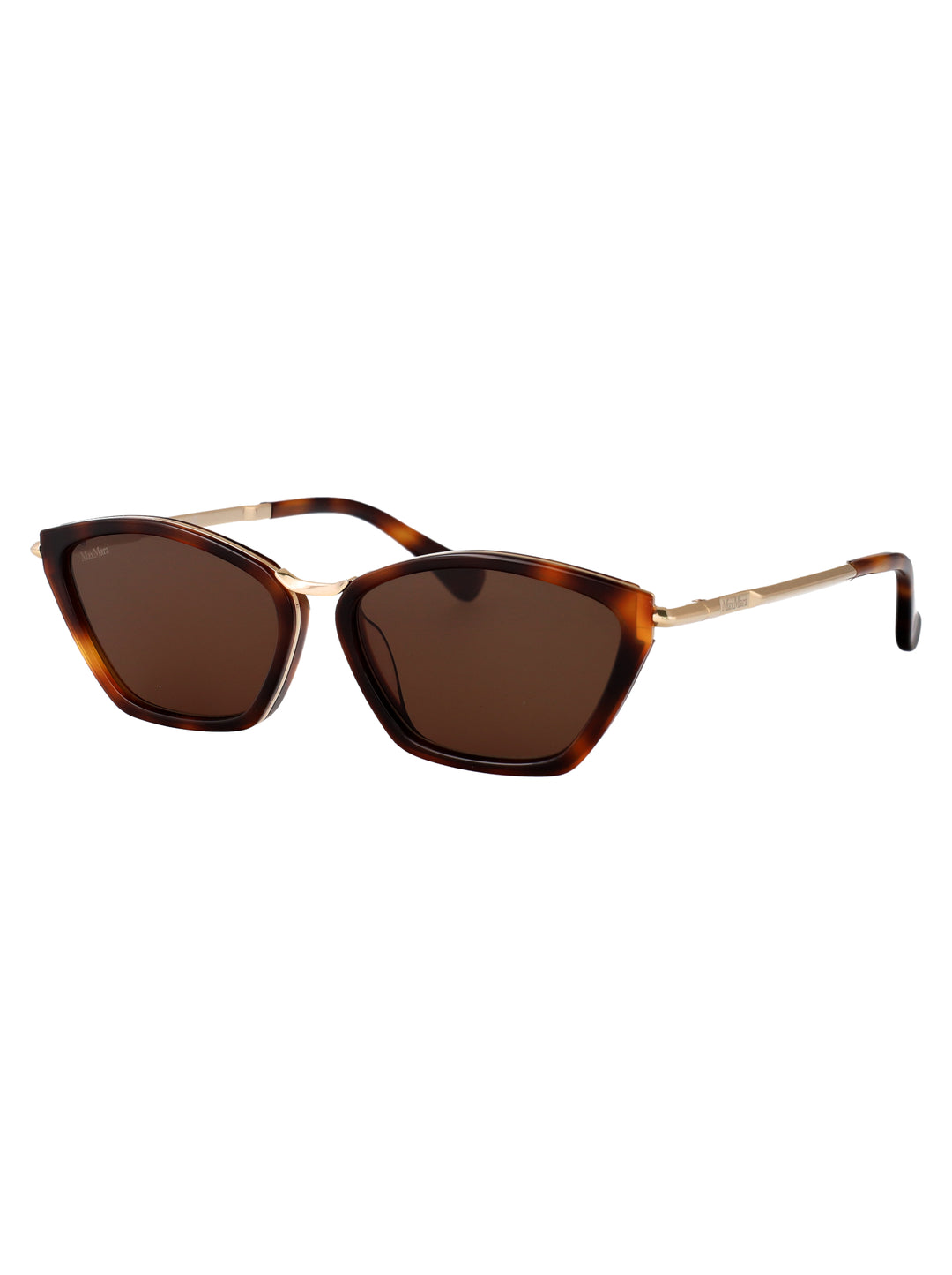 Max Mara SUNGLASSES - Havana | 88c9e2ebe8ddfabdb433bd1d59ff8f7c5a7c2779
