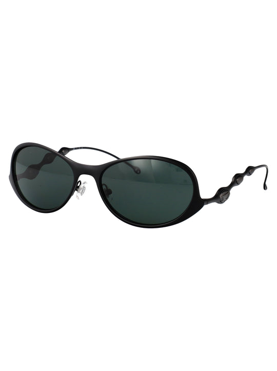 0DL1014 OVAL Sunglasses
