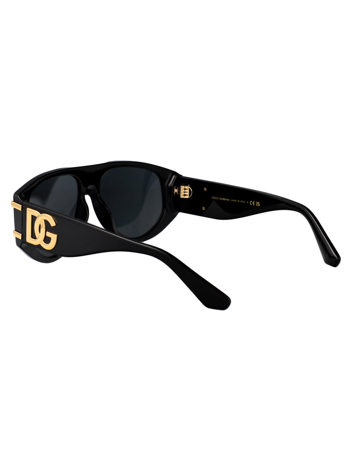 Dolce & Gabbana SUNGLASSES - Black | 1a0605a17530d0e590258b3bb974f7162e2db5aa