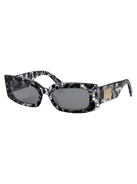 0DG4479 Rectangular Sunglasses