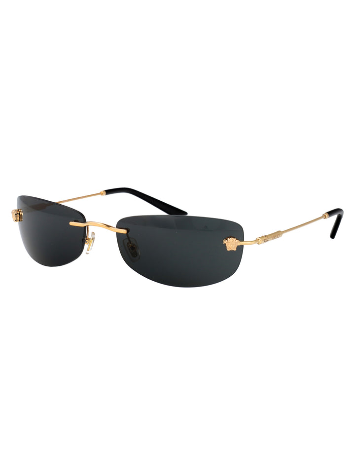 Versace SUNGLASSES - Gold | 5064e9fe2b554d36f3af99553a16ea899882d916