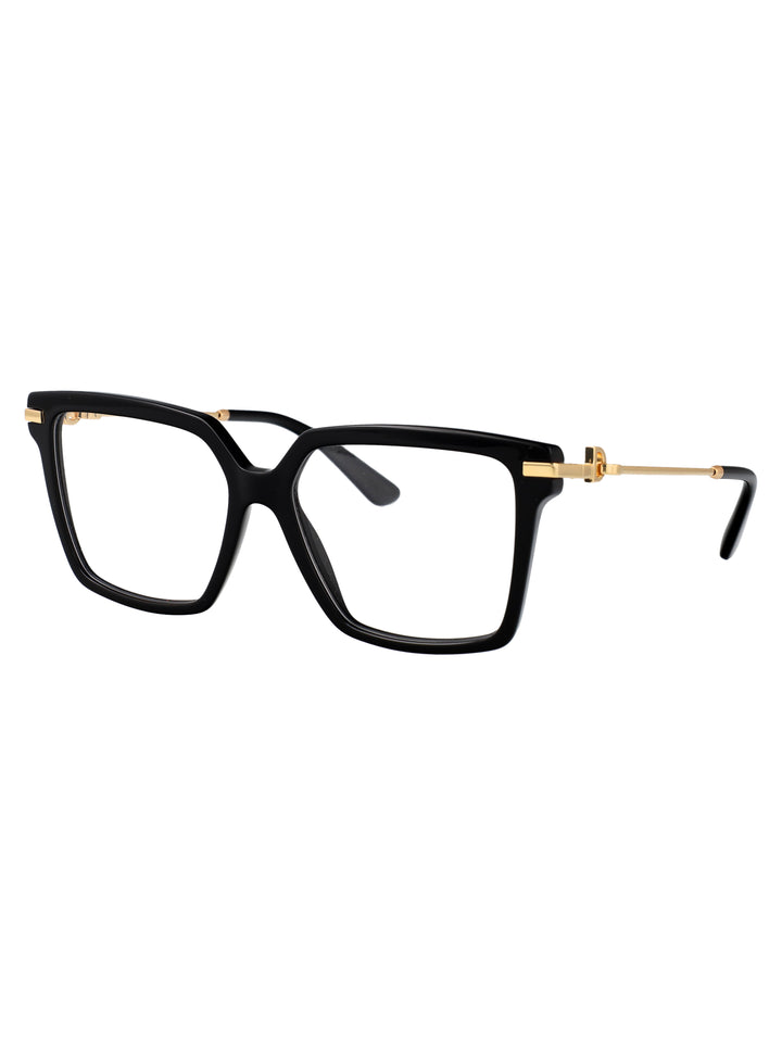 Dolce & Gabbana OPTICAL - Black | edf4054847eda2d559f32dfb8dcf1471d1eee169